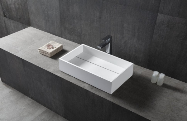Раковина из искусственного камня NT Bathroom Trento NT402