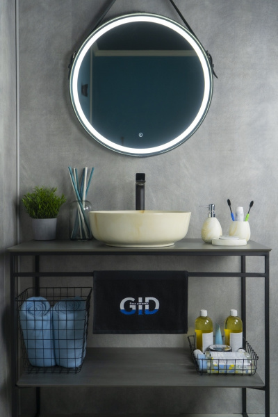 Раковина накладная (41,5х41,5) Gid Mnc526