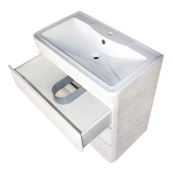 Тумба под раковину напольная Style Line Атлантика СС-00002278 белый