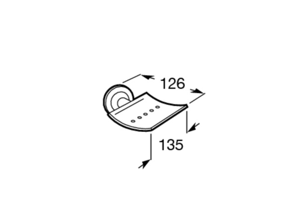 Мыльница Roca Hotels Classic 815410001