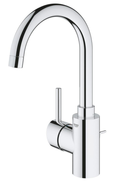 Смеситель для раковины однорычажный  Grohe Concetto 32629 002 (32629002) хром