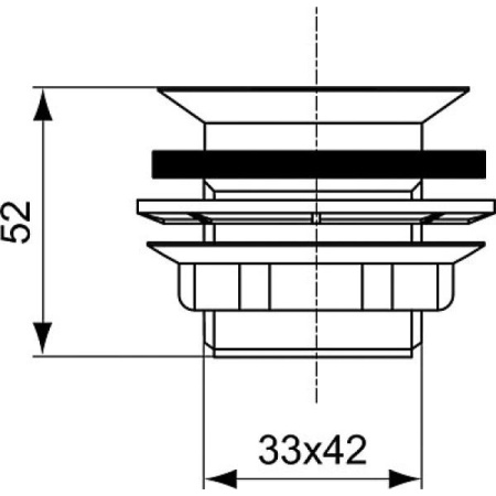 Решетка слива Ideal Standard, D5850AA