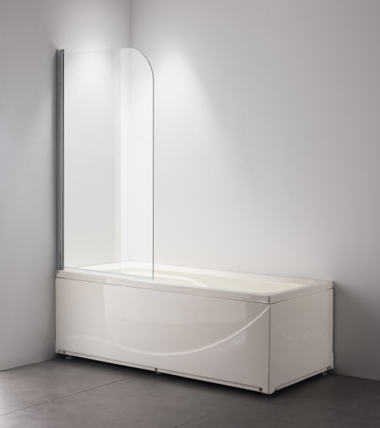 Душевая шторка на ванну (80x140) Taliente TA-0814CP