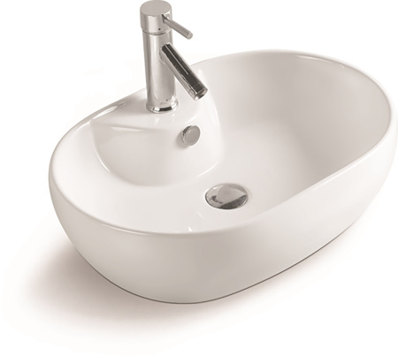 Раковина накладная (60х42) SantiLine SL-1023
