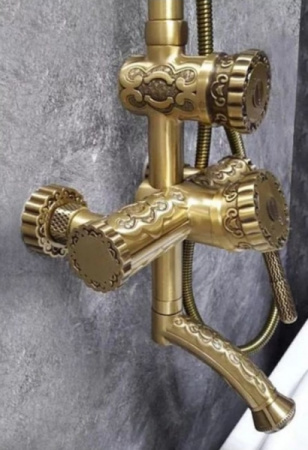 Душевая стойка Lemark Jasmine (LM6662B)