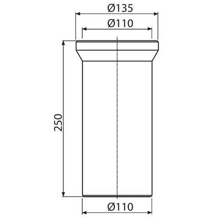 Насадка для унитаз AlcaPlast A91-250