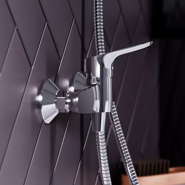 Смеситель для душа Damixa Jupiter 772000001 Смеситель для душа Damixa Jupiter 772000001