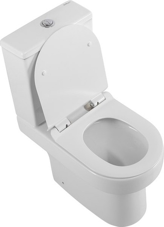 Чаша унитаза напольного BelBagno Norma BB339CPR/BB339T/BB076SC с сиденьем микролифт
