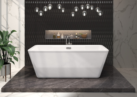 Акриловая ванна (170х75) Aima Design Icon 01айк1775