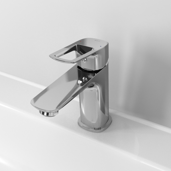 Смеситель для умывальника IDDIS Spin (SPISB00i01)