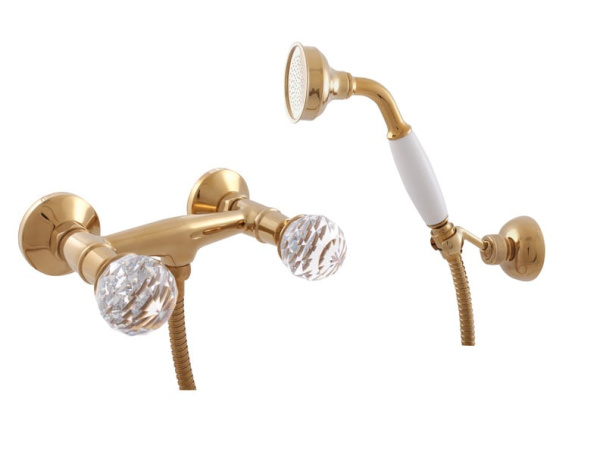 Смеситель для душа Rav Slezak Brilliance BRILLIANCE180.5/2SM