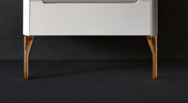 Ножки для тумбы под раковину Kerasan Waldorf 919493br