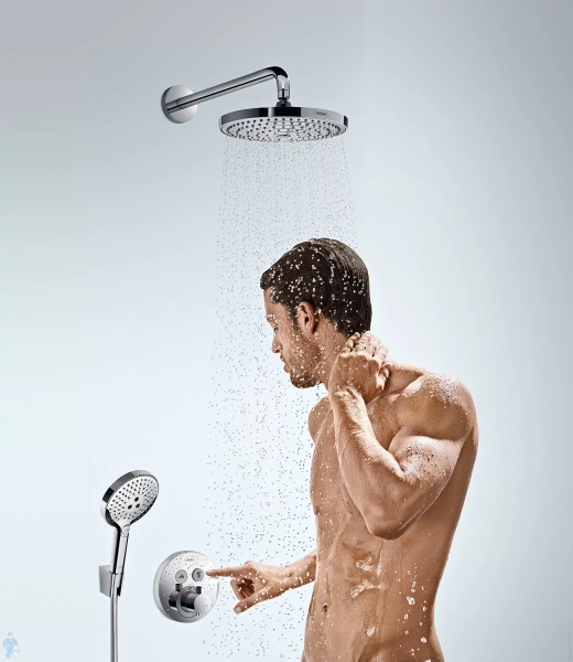 Душевая система Hansgrohe Raindance Select S 27297000