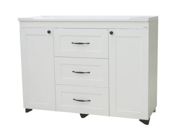 Тумба под раковину Misty Дуэт 120 П-Ду061203я01-1