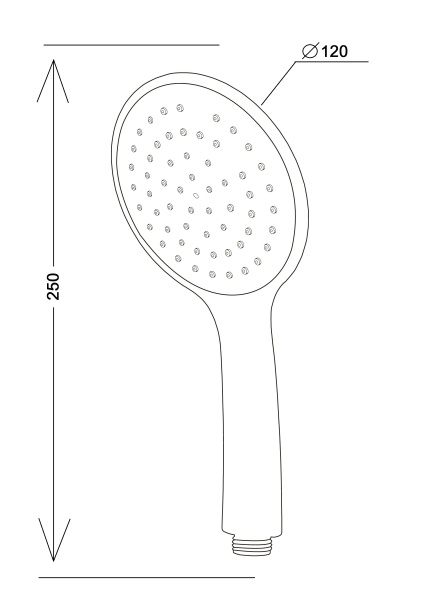 Ручной душ Esko  SCU851