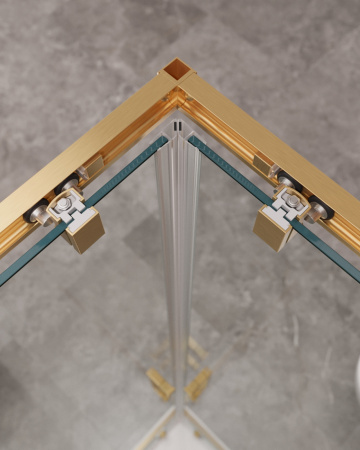 Душевой уголок (90х90) CEZARES MOLVENO MOLVENO-A-2-90-C-BORO-IV