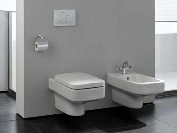 Унитаз  подвесной VITRA  Water Jewels 4328B003-0075