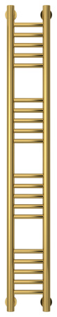 Полотенцесушитель Водяной Прямая Сунержа Богема + (120х15) Золото 03-0220-1215