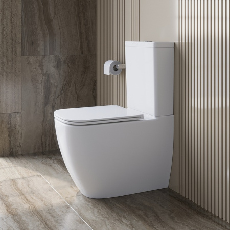 Унитаз компакт BelBagno Luce-Tor BB2197CP-TOR/SC/BB2197T