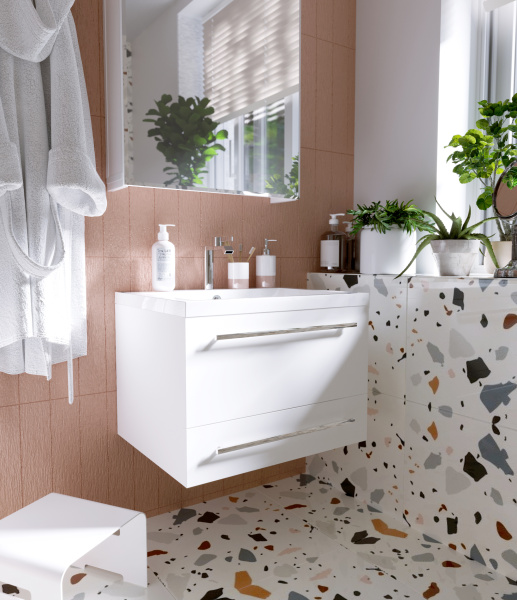 Тумба под раковину 1Marka  Соната 58П У51038