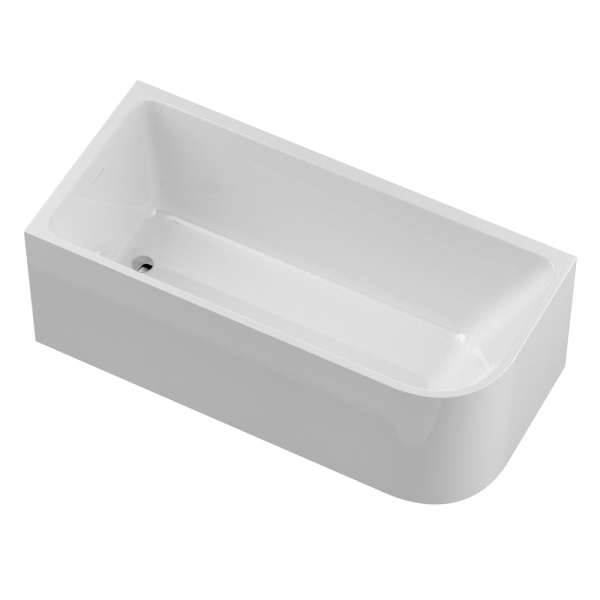 Акриловая ванна (160х73) BelBagno BB712-1600-730-L Акриловая ванна (160х73) BelBagno BB712-1600-730-L