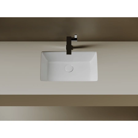 Раковина встраиваемая снизу (52,5х34,5) Ceramica Nova Era CN15004