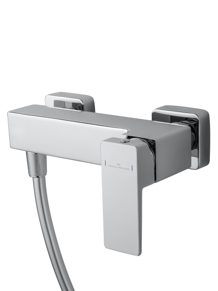 Смеситель для душа WONZON & WOGHAND CUBE 2.0, хром WW-88048068-CR Смеситель для душа WONZON & WOGHAND CUBE 2.0, хром WW-88048068-CR