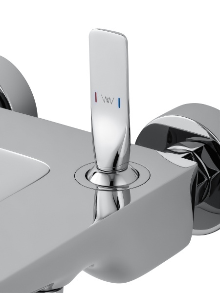 Смеситель для ванны WONZON & WOGHAND SHARK, хром WW-48B3101-CR