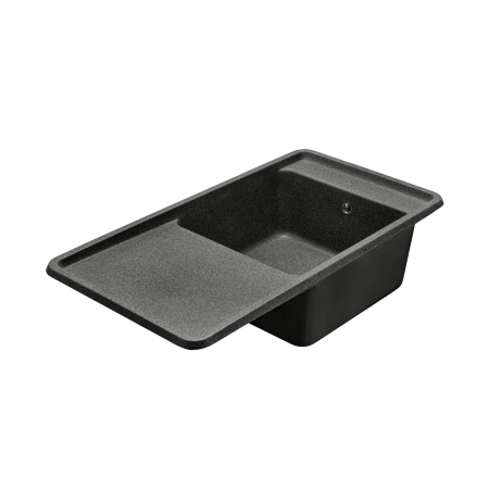 Кухонная мойка Aquaton Беллис 97 1A725132BS210 графит