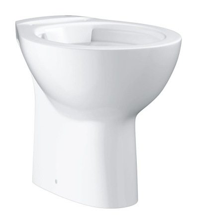 Унитаз приставной безободковый GROHE Bau Ceramic 39431 000 (39431000)