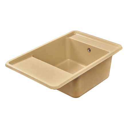 Кухонная мойка Aquaton Беллис 78 1A725032BS260 латте