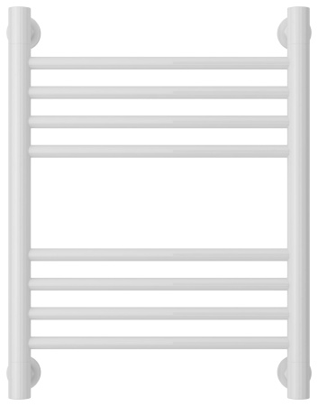 Полотенцесушитель Водяной Прямая Сунержа Богема + (50х40) Белый 12-0220-5040
