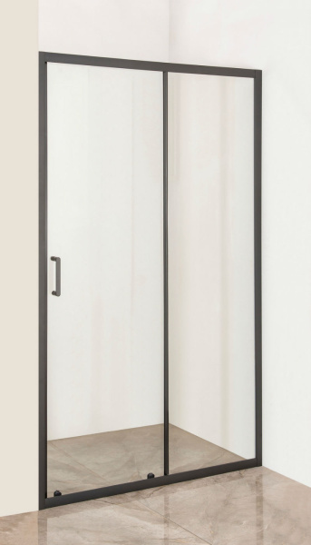 Душевая дверь (120,5х190) Orange E02-120TB хром