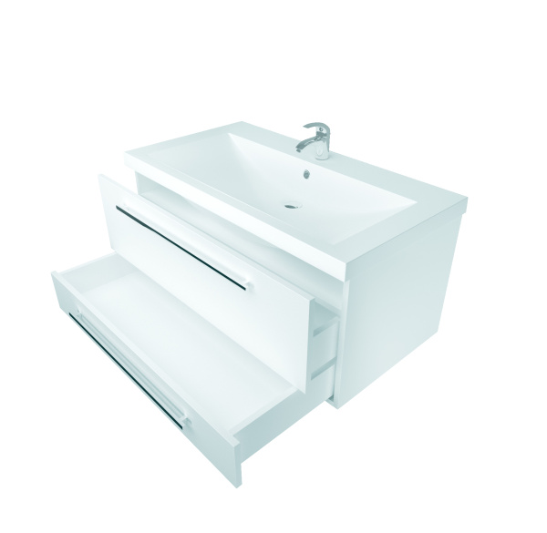 Тумба под раковину 1Marka  Соната 90П У51044