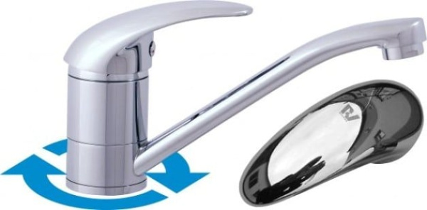 Смеситель RAV DUNAJ D415.5LUX