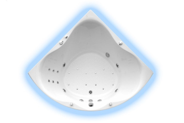 Акриловая ванна Triton ЛИЛИЯ 150x150