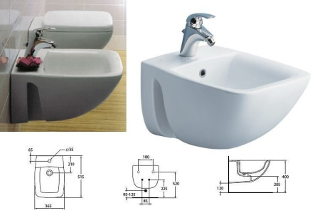 Биде подвесное  Ideal Standard Cantica T506501
