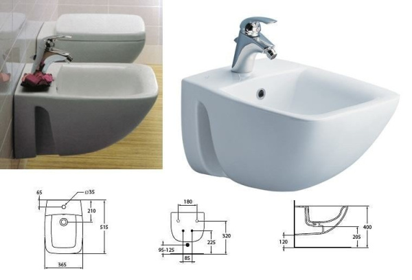 Биде подвесное  Ideal Standard Cantica T506501