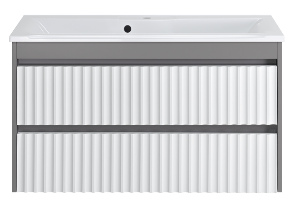 Тумба под раковину Brevita Balaton 100  BAL-06100-01-012Я