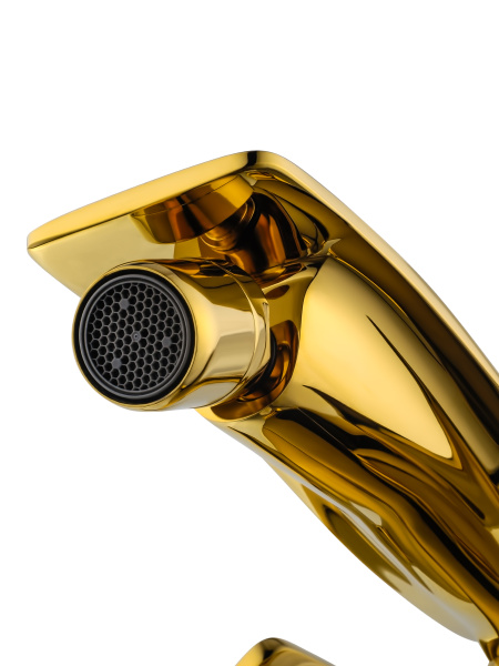 Смеситель для биде WONZON & WOGHAND SHAKESPEARE, темное золото WW-655001-DG