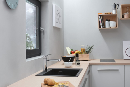 Смеситель для кухни Hansgrohe Focus M42 71807000 хром