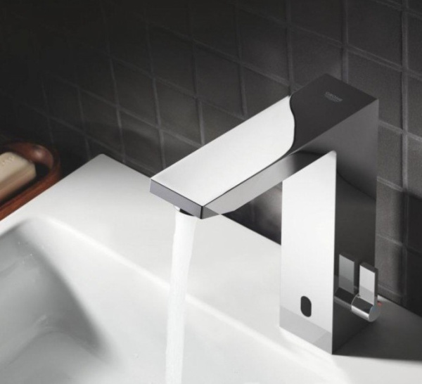 Инфракрасная электроника для раковины Grohe Eurocube E 36441 000 (36441000) хром 