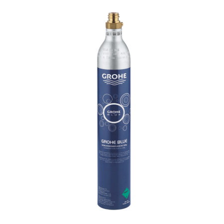 Синий баллончик с CO2 Grohe 40849000