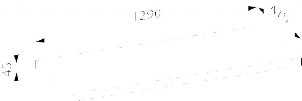 Столешница Laufen Palomba 4.0680.2.180.221.1