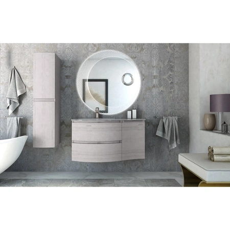 Тумба под раковину Cezares VAGUE 54847 Rovere sbiancato