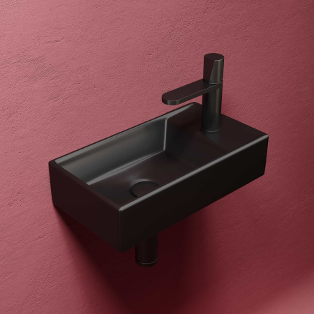 Раковина подвесная (40,7х21,7) Ceramica Nova ELEMENT CN6051LMB