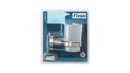 Держатель зубных щеток FIXSEN Modern одинарный FX-51506