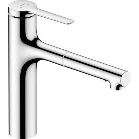 Смеситель для кухни Hansgrohe Zesis M33 sBox lite 74804000, хром