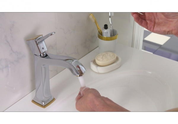 Смеситель для раковины Hansgrohe Metropol 31302090