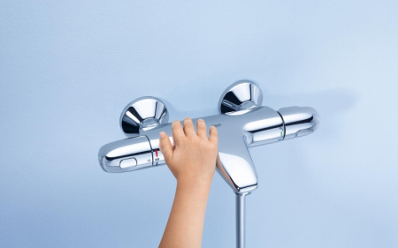 Термостат для ванны Grohe Grohtherm 1000 NEW 34155 003 (34155003) хром